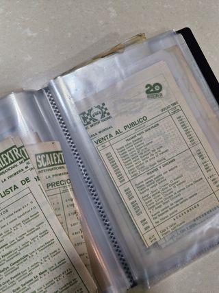 Scalextric tarifa precios original