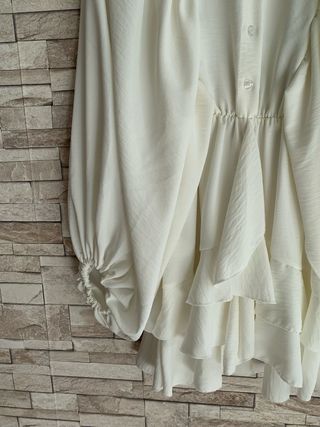 Blusa volantes