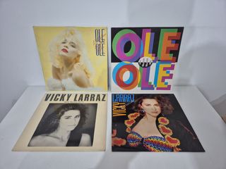 Vinilos ole ole, Vicky larraz
