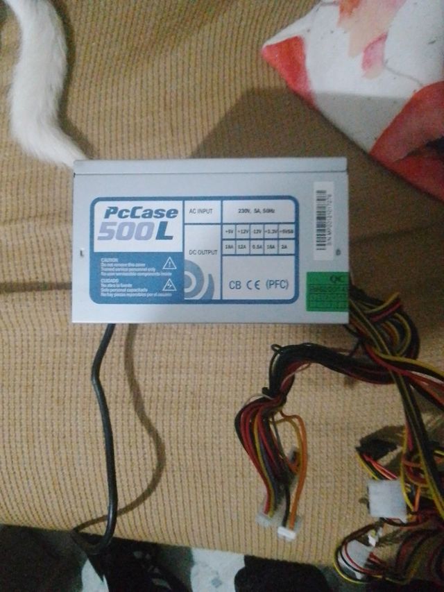 Fuente de alimentación pc