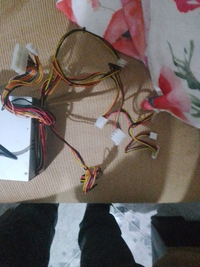 Fuente de alimentación pc