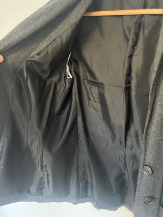 Blazer mujer fluida gris