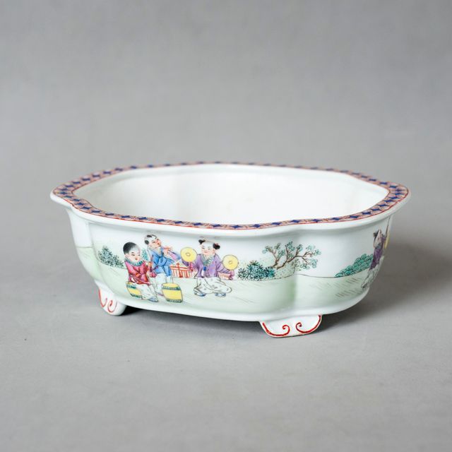 ZHENYAN 21cm - Maceta Bonsai China hecha a mano