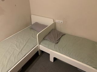 Cama individual 90 ikea mas colchon