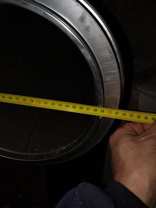 Tubos acero chimenea