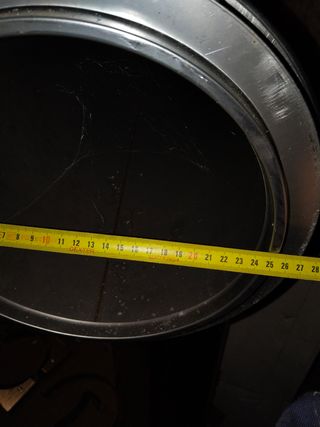 Tubos acero chimenea