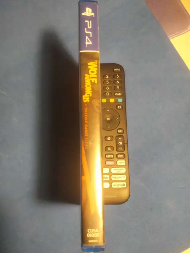 Il lupo tra noi Ps4 NON NEGOZIABILE 