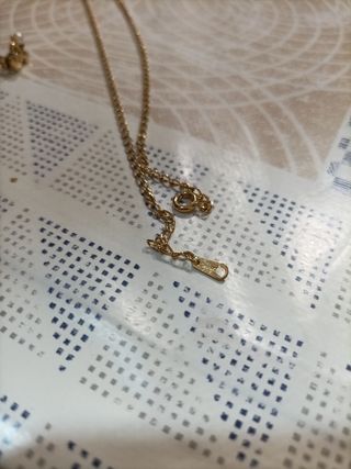 Conjunto collar y pendientes 
