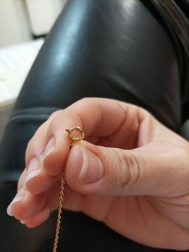 Conjunto collar y pendientes 