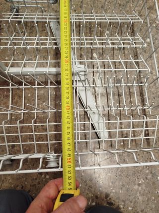 Cesta lavavajillas Balay Siemens Bosch 