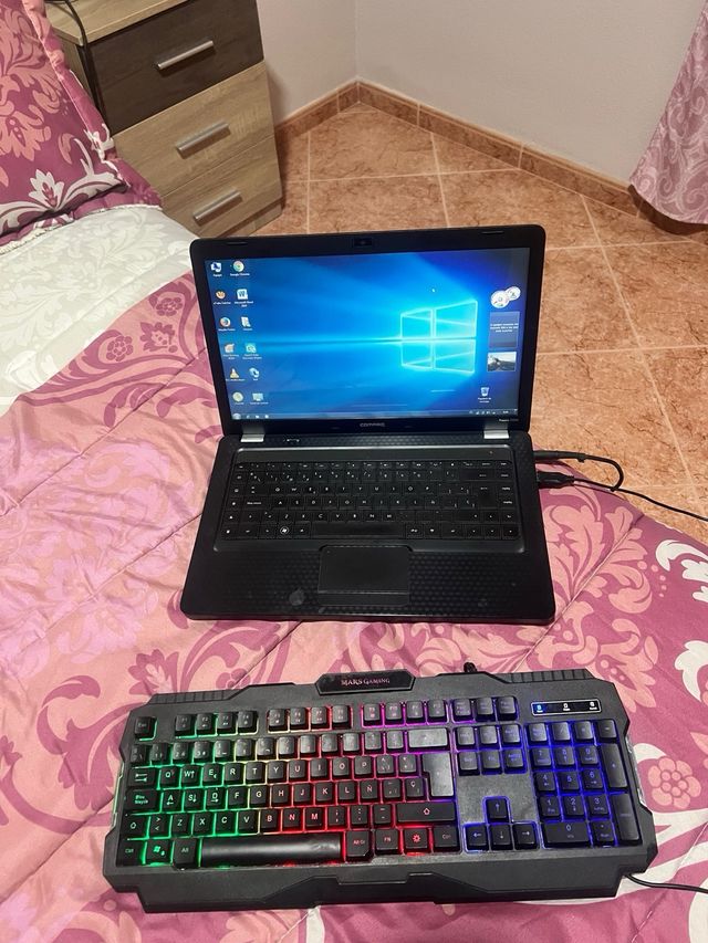 Sto vendendo un laptop