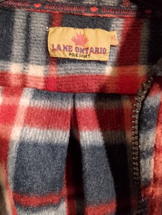 Giacca/Camicia vintage Lake Ontario XL