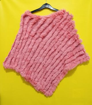 Chal / Poncho en piel