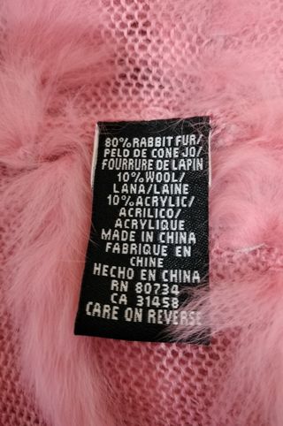 Chal / Poncho en piel