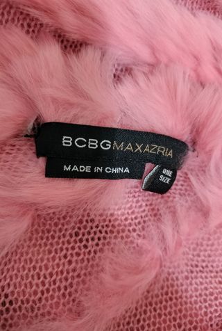 Chal / Poncho en piel