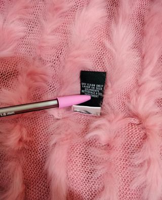 Chal / Poncho en piel