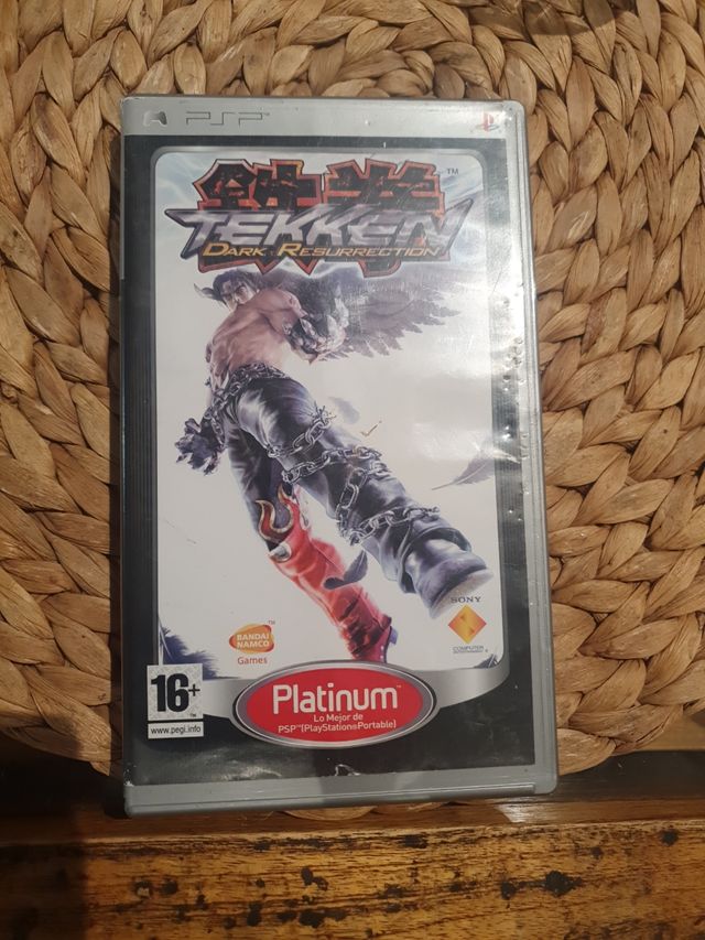 Juego psp tekken