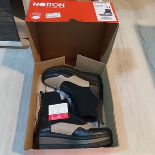 Botín piel de Notton