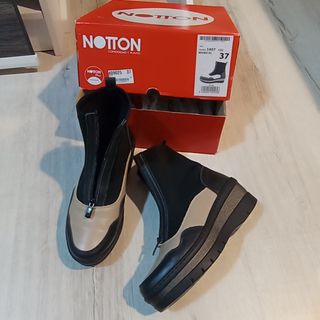 Botín piel de Notton
