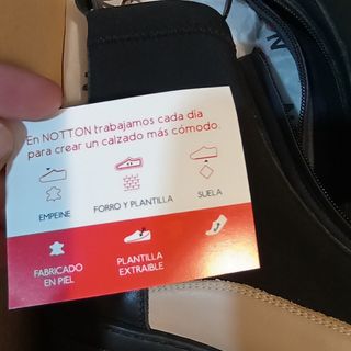 Botín piel de Notton