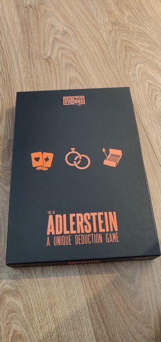 Jg Tabuleiro: Detective Stories Fire in Adlerstein