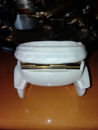 Antiguo Joyero de porcelana 