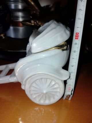 Antiguo Joyero de porcelana 