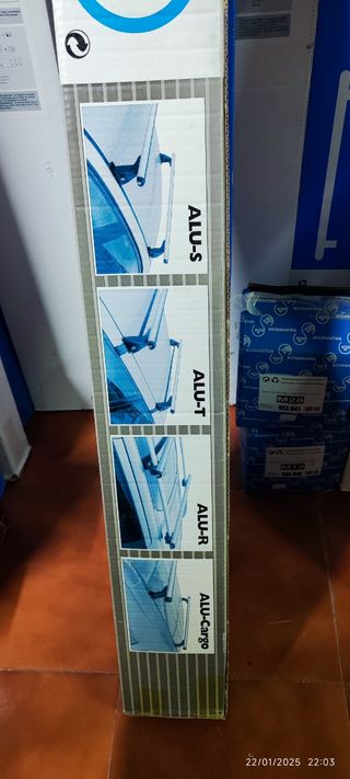 Bacas de techo , barras portaequipajes