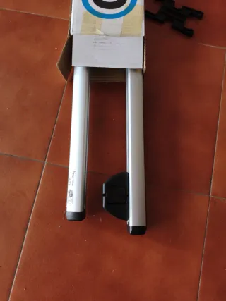 Bacas de techo , barras portaequipajes