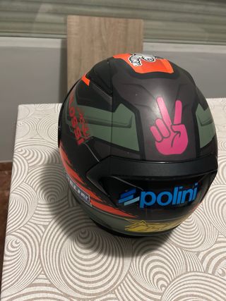 Casco l52 con dos pantallas