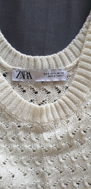 Top Zara talla S