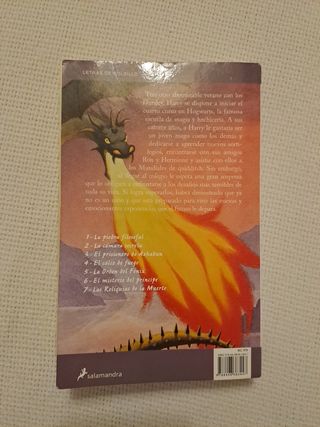 Harry Potter y el cáliz de fuego (Harry Potter 4) (Spanish Edition)