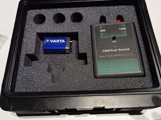 Kit de medición de pérdida óptica