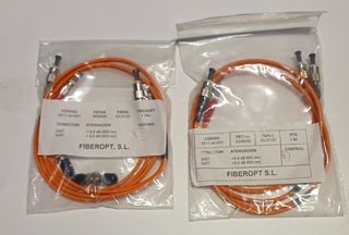 Kit de medición de pérdida óptica