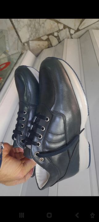 Sneakers Sportive pelle N43