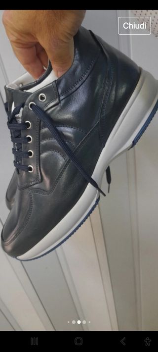 Sneakers Sportive pelle N43