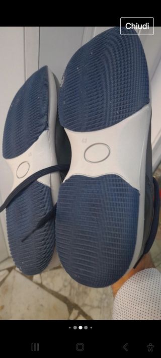 Sneakers Sportive pelle N43