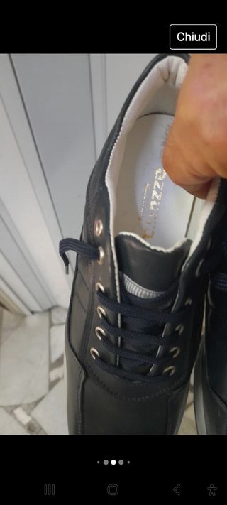 Sneakers Sportive pelle N43