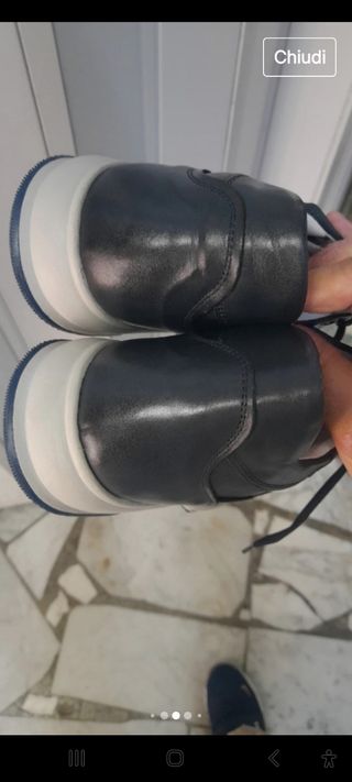 Sneakers Sportive pelle N43