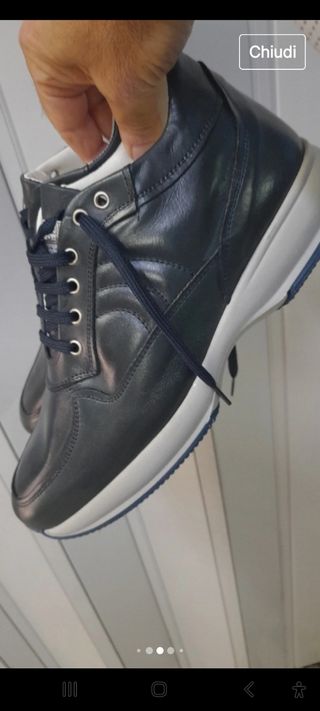 Sneakers Sportive pelle N43