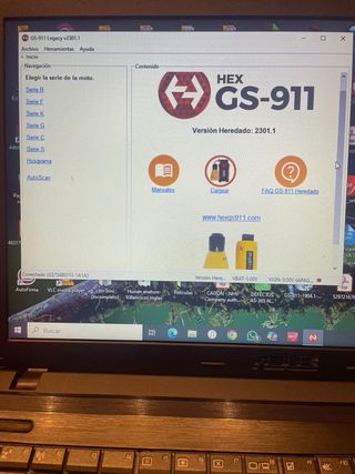 GS911 Herramienta de diagnostico