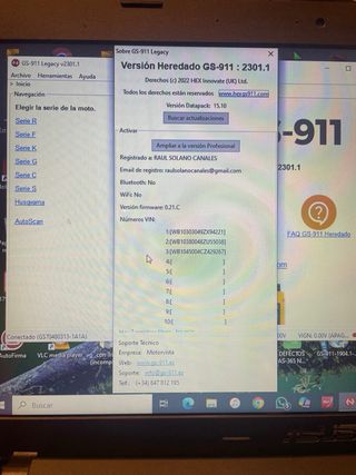 GS911 Herramienta de diagnostico