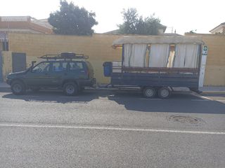 Alquiler 4x4 con y sin jardinera.
