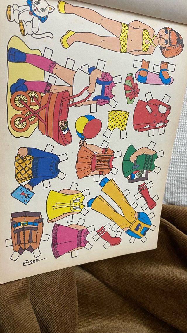 Muñecas recortables