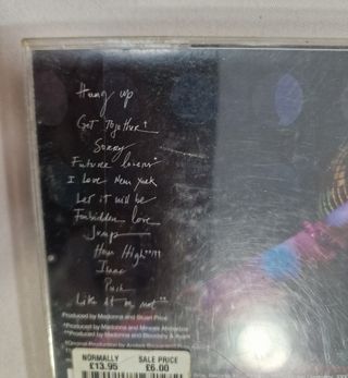 CD Madonna Confessions on a Dancefloor