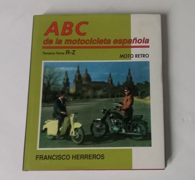 Libro Moto retro