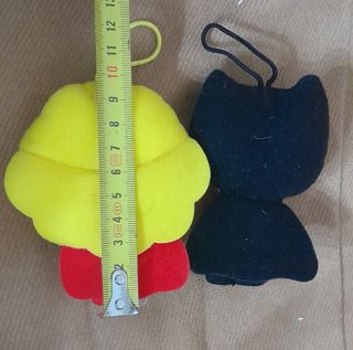 Peluche di Batman e Supergirl