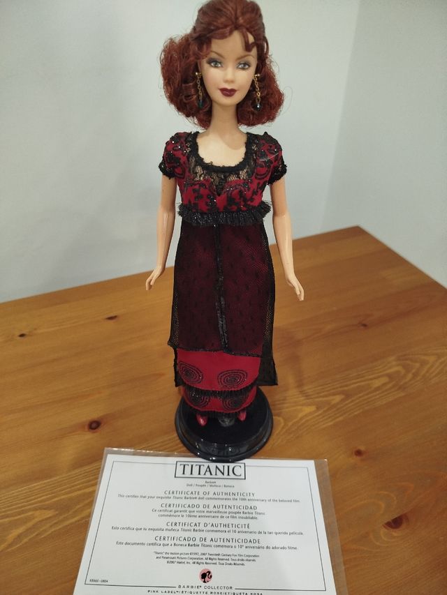 Barbie Titanic