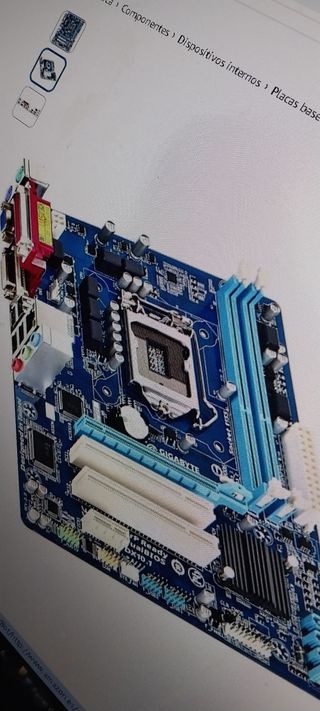 Placa base GIGABYTE GA-H61M-S2PV