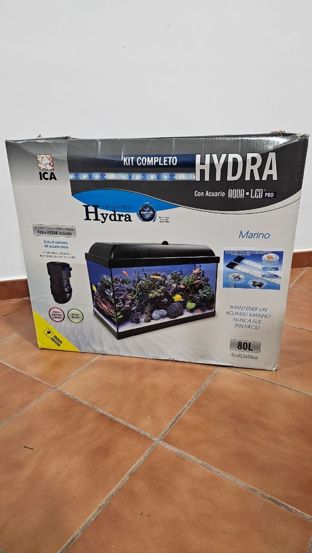 Kit acuario hydra 80L